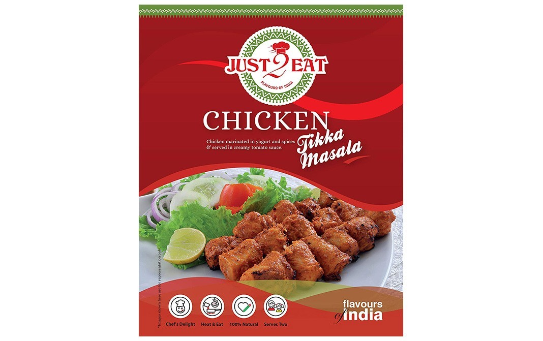 Just2Eat Chicken Tikka Masala    Box  280 grams